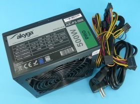 ZASILACZ ATX 500W AKYGA AK-P3-500 5xSATA