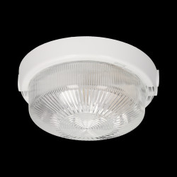 TRIO. oprawa oświetleniowa. 75W. E27. IP44. IK10. klosz poliwęglan przeźroczysty A2120-P