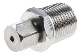 Mocowanie zaciskowe Mocowanie zaciskowe RS PRO do Termopara lub sonda PRT 1/2 BSPT