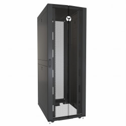 Vertiv VR3157, Stojak wolnostojący, 48U, 1361 kg, Zamek, Regulowane nóżki, Zarządzanie okablowaniem