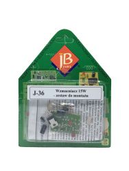 J-036 Wzmacniacz mocy 15W - zestaw do montażu