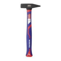 WorkPro WP241022 Ball-peen hammer 300g steel head hardwood handle