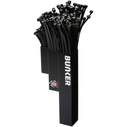 Bunker 06802 Magnetic Cable Tie Holder (300 Piece)