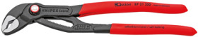 Water pump pliers, 250 mm, jaw opening 50 mm/1.96 inch, 87 21 250