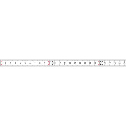 BMI 357004001RNL-SK Tape Measure Steel 1m Nan Series Durable Design