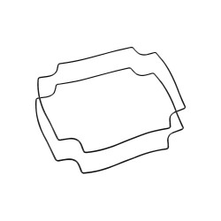 Hammond 1557FGASKET Replacement Gasket for 1557 F &amp; FA Size Enclosure