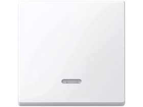 MERTEN SYSTEM M Klawisz pojedynczy z okienkiem sygnalizacyjnym biały active MTN436025 SCHNEIDER ELECTRIC