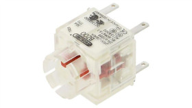 Element Stykowy Styki: Nc X2 1,5A/250Vac Ip00 3Mm Bzoo