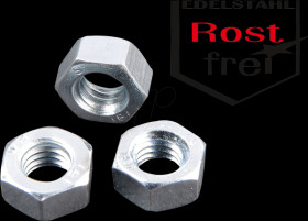 32786/2 Hexagonal nuts, A2 stainless steel, M6