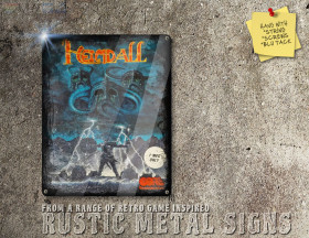 Rustic Amiga Game Heimdall Box Artwork Metal Sign [617]