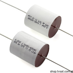 KPS100-022DK 220nF 1kVDC 5% KPS AXIAL LECLANCHE