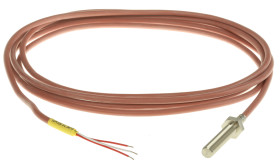 Czujnik RTD PT100 długość 40mm średnica M8 +200°C M8