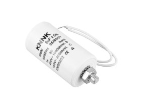 Kondensator rozruchowy 6uF 450V z przewodami KNNK