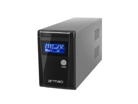 UPS Line-interactive 480W/850VA ARMAC OFFICE 850E LCD 2x230V metalowa obudowa O/850E/LCD