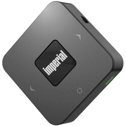 Imperial 22-9029-00 BART Mini Bluetooth 5.0 Audio Transmitter &amp; Receiver 10m