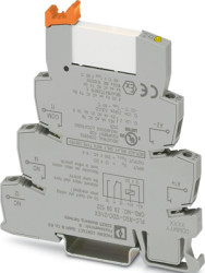 Interface relay 1 Form C (NO/NC), 12 V (DC), 784.3 Ω, 6 A, 250 V (DC), 250 V (AC), 2909522