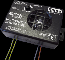 M071N Ultrasonic vermin repeller