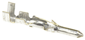 Zacisk zagniatany Męski Molex STANDARD .062" 24AWG 0.2mm² Obudowa standardowego złącza .062"