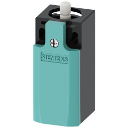 Wyłącznik krańcowy typ Okrągły trzpień Siemens 2 NO/1 NC 10A 400V IP66, IP67