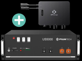Pylontech US5000C 4.8 kWh + APSYSTEMS EZHI