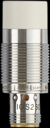 Inductive sensor, PNP, flush mounting M18, not flush, 1 Form B (N/C), 30 V (DC), 100 mA, IGS293