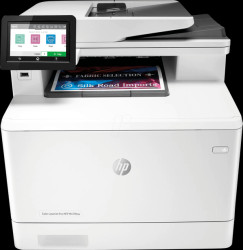 W1A78A#B19 Laser printer, colour, 4-in-1, WiFi, LAN, USB, includes copyrigh