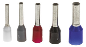 Zestaw końcówek zaciskowych typ: Niemieckie kodowanie koloru złącze: Nasadka metalowa typu bootlace Weidmuller