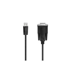 Kabel USB Złącze A 9-stykowe D-sub Złącze B USB A dł. 1.5m Kabel USB-A USB 2.0