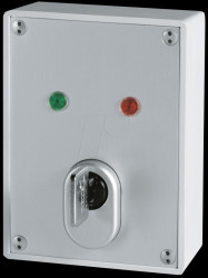 SE1010 Key switch incl. ABUS quality cylinder