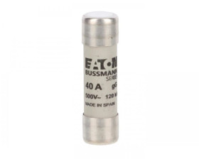 Wkładka bezpiecznikowa cylindryczna 14x51mm 40A gL/gG 690V C14G40