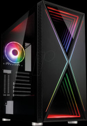 VOID X Kolink Void X ARGB midi-tower, black