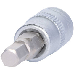 KS Tools 911.1438 1/4&quot; Bit Socket Hexagon, 5mm