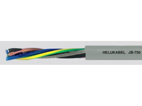 Przewód sterowniczy JB-750 4G2,5 mm2 (450/750V) żyły kolorowe (bębnowy) 11164 HELUKABEL