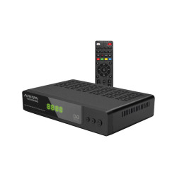 Tuner TV Ariva 160 Combo DVB-T2/DVB-S2 SAT 2w1 Ferguson, Dekoder FTA STB TV naziemna +...