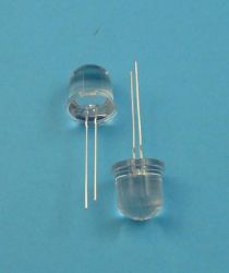 LED 12mm 12V CLEAR WHITE