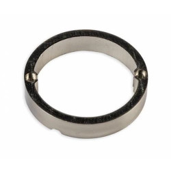 Dystans do oprawy meblowej PROFI srebrny okrągły ramka dystans pierścień