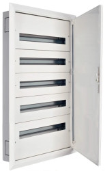 Rozdzielnica modułowa 5x24 podtynkowa IP30 FW524FT