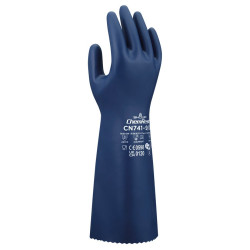 Rękawice robocze rozmiar: XXL materiał: Bawełna zastosowanie: Odporność na działanie substancji chemicznych
