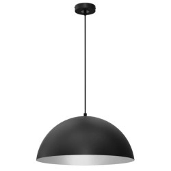 Lampa wisząca BETA BLACK/WHITE 1xE27 45cm MLP8955 Milagro