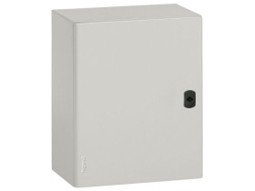 Obudowa hermetyczna natynkowa 500x500x200 mm drzwi metal płyta montażowa IP66 ATLANTIC 036959 LEGRAND