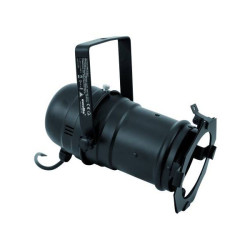 Eurolite 42103520 PAR-30 Spot Halogen PAR Light Black Pre-Wired E27 Socket.