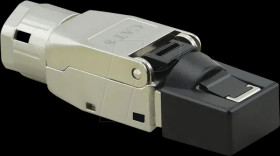 21991804 RJ45 plug, Cat.8, field attachable