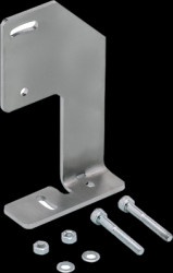 Mounting bracket, 121 x 30 x 70 mm for O4, E21120