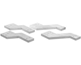 Przedłużki rozszerzeń 4P DPX3 1600 026274 /8 szt./