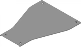 Pokrywa redukcji symetrycznej z zamkiem typ PZRKZC 200/100 303320