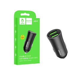 Ładowarka samochodowa 2xUSB - 2.4A