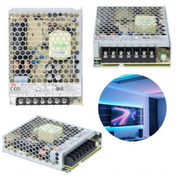 Zasilacz modułowy do oświetlenia LED 12V 8,5A 100W uniwersalny LRS Mean Well