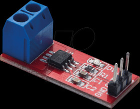 ME067 Developer Boards - Current Sensor Module, 20 A, 5 V, ACS712ELC