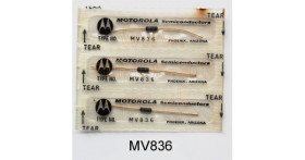 MV836 Varicap tuning diode - Motorola