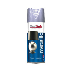 PlastiKote 440.0000621.076 621 Metallic Spray Silver 400ml